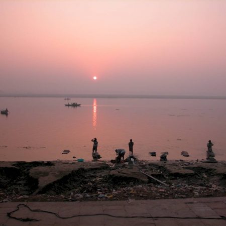 India, Benares, ambience of the Ganges