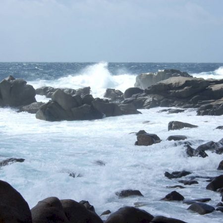 Corsica waves