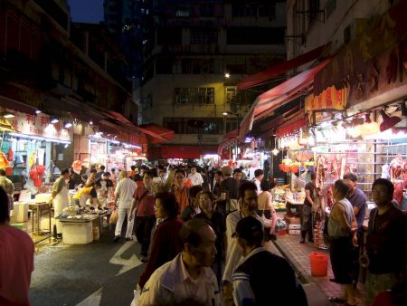Hong Kong market