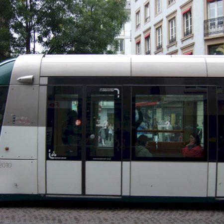 Strasbourg tramway