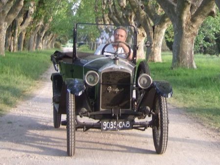 Old Peugeot 1922