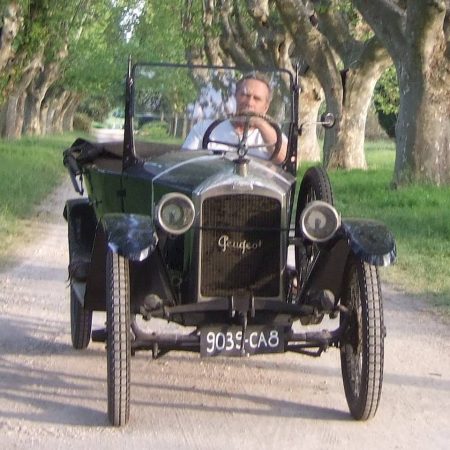 Old Peugeot 1920s