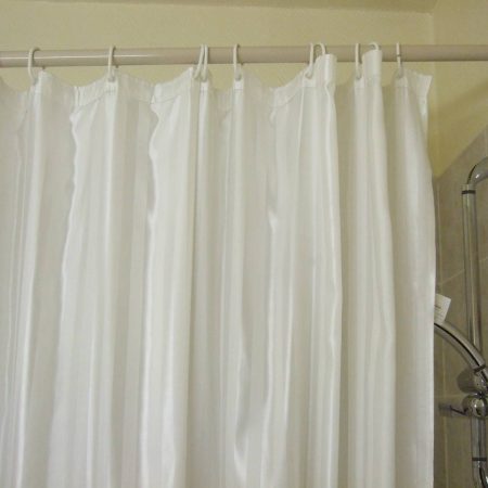 Cheap plastic shower curtain