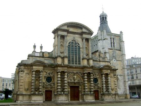 Notre-Dame church Le Havre