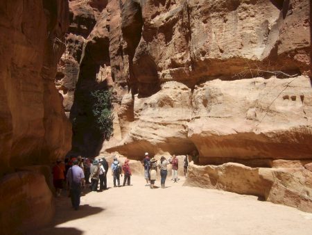 Jordan, Petra Gorge