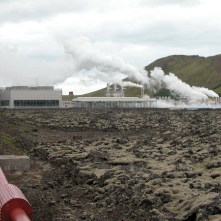 geothermal pipeline