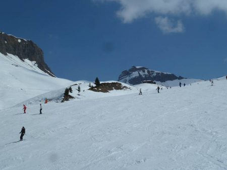 alpin ski slope