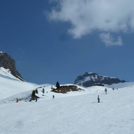 alpin ski slope