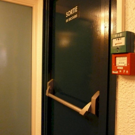 security door