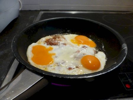 pan fried egg